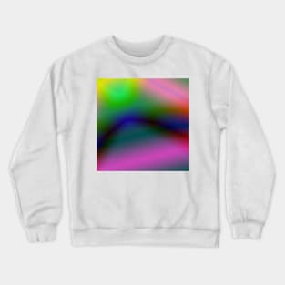 multicolored texture Crewneck Sweatshirt